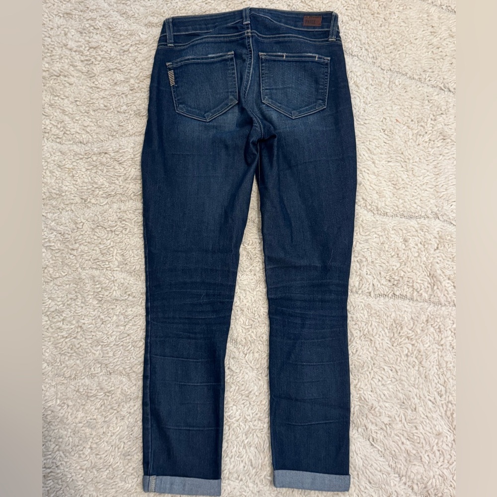 Paige Kylie Crop jeans with cuffed hem - Picture 7 of 8